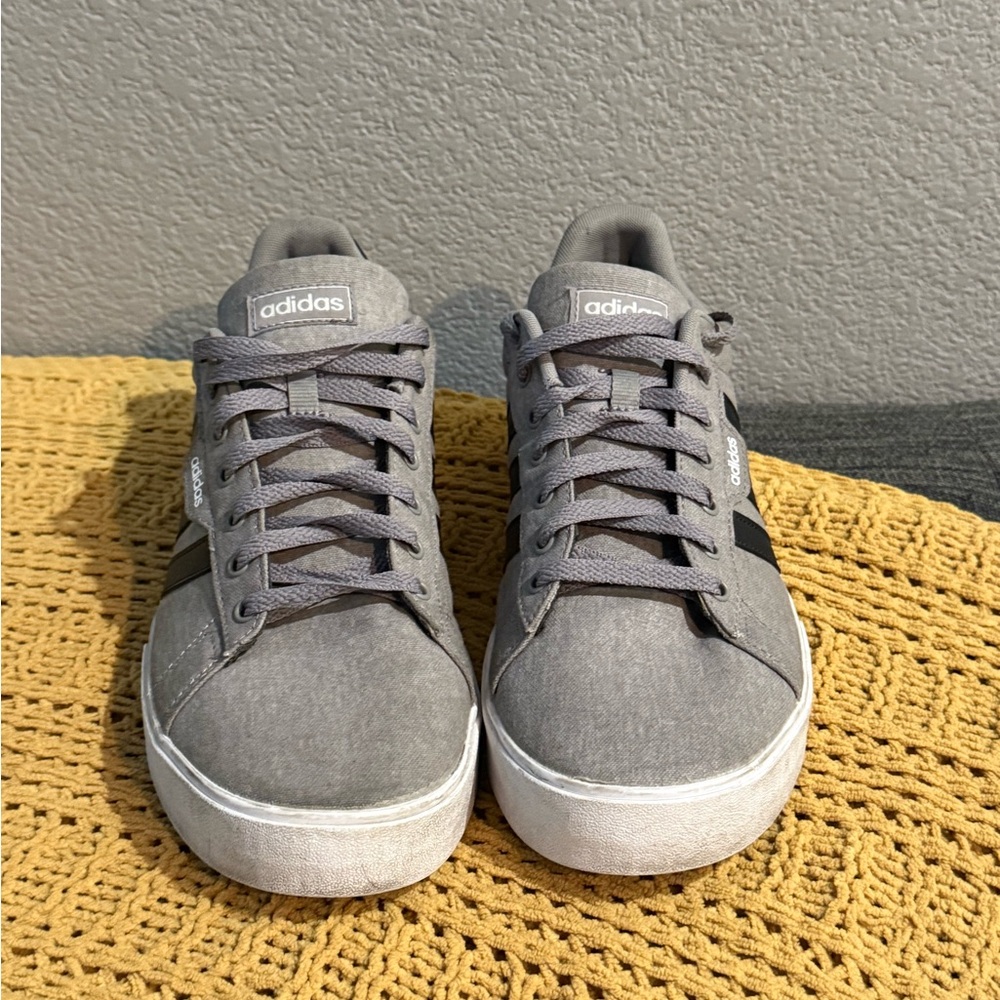 Adidas Gray Sneakers Men’s size 11